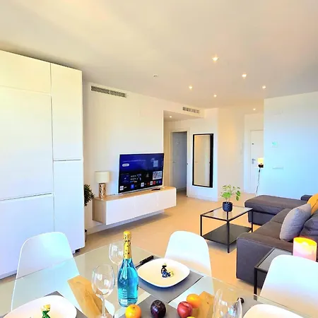 La Nogalera Vistas Modern 3bed 2 Bath With Seaviews And Private Parking By Namaste Elite