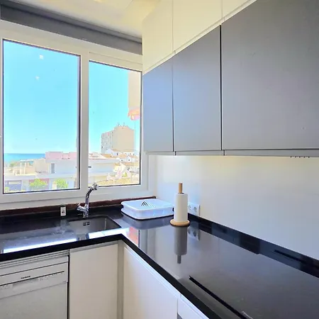 La Nogalera Vistas Modern 3bed 2 Bath With Seaviews And Private Parking By Namaste Elite Apartamento Torremolinos