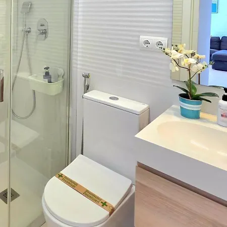 La Nogalera Vistas Modern 3bed 2 Bath With Seaviews And Private Parking By Namaste Elite Apartamento