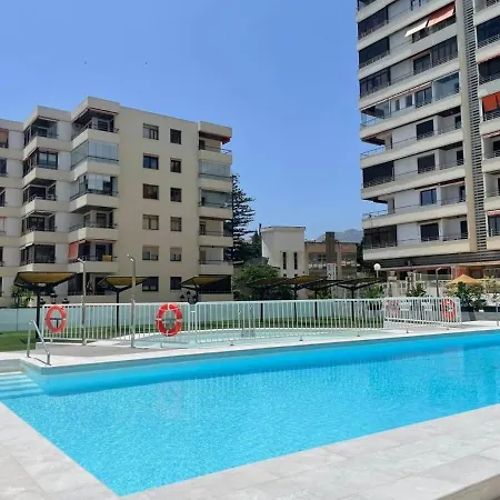La Nogalera Vistas Modern 3bed 2 Bath With Seaviews And Private Parking By Namaste Elite Apartamento Torremolinos