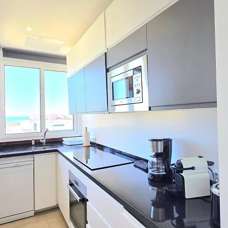 La Nogalera Vistas Modern 3bed 2 Bath With Seaviews And Private Parking By Namaste Elite Apartamento